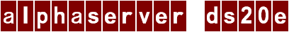 AlphaServer DS20E